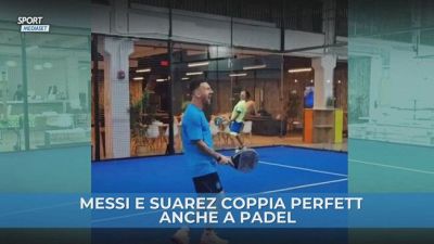Messi e Suarez insieme anche a Padel
