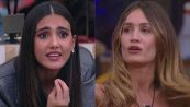 Grande Fratello nel caos prima della finale: guerra infuocata tra Helena e Zeudi, piovono accuse dagli altri gieffini