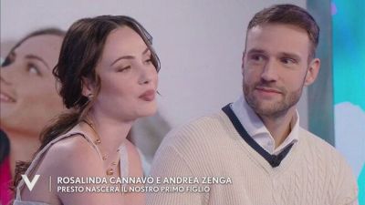 Rosalinda Cannavò e la paura di non riuscire ad avere un figlio a causa dell'anoressia
