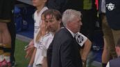 Il saluto del Bernabeu a Modric