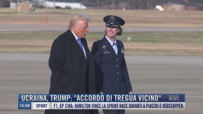 Breaking News delle 11.00 | Ucraina, Trump: "Accordo di tregua vicino"