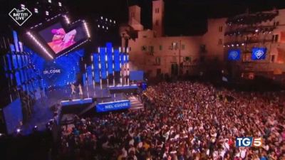 Ritorna su Canale 5 Cornetto Battiti Live