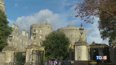 Ladri al castello Paura a Windsor