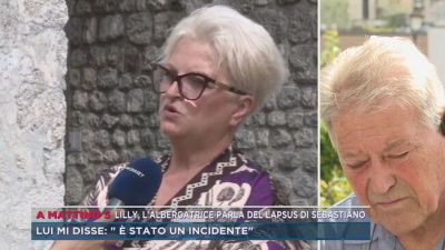 Lilly, l'albergatrice parla del lapsus di Sebastiano
