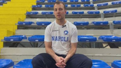 Pangos a SM: "Qui a Napoli mi trovo benissimo"