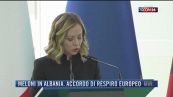 Breaking News delle 21.30 | Meloni in Albania. Accordo di respiro europeo