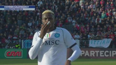 Osimhen-Galatasaray, giornata decisiva