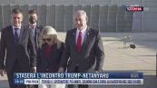 Breaking News delle 14.00 | Stasera l'incontro Trump-Netanyahu