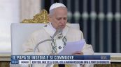 Breaking News delle 17.00 | Il Papa si insedia e si commuove