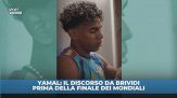 Yamal, discorso da brividi