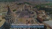Addio a Papa Francesco, Roma capitale del mondo