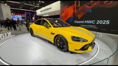MWC, elettrica, berlina e super performante: Xiaomi SU7 Ultra