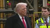 Trump ai manifestanti "L'aiuto sta arrivando"