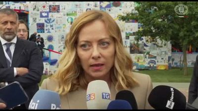Meloni: assenti a riunione a 4 su Ucraina? Perché non inviamo truppe