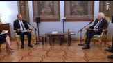 Mattarella riceve al Quirinale il direttore generale dell'Unesco