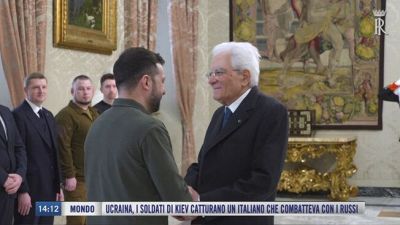 Breaking News delle 14.00 | Mattarella a Zelensky: sostegno inalterato