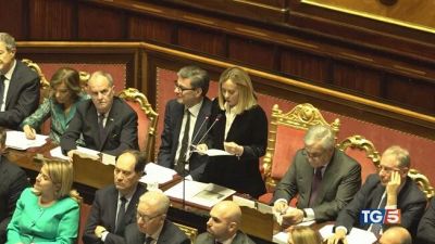 Caso dazi ma non solo l'agenda della premier