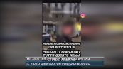 Milano, insulti agli agenti di polizia