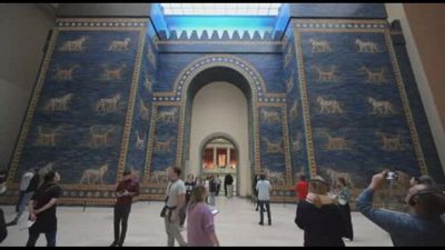 Restauro da record al Museo di Pergamo di Berlino: durerà 14 anni