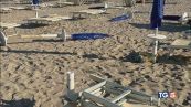Vandalismo e furti Spiagge in ostaggio
