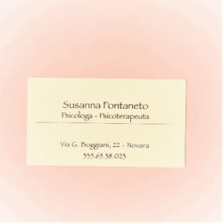 Fontaneto Dott.ssa Susanna Psicologa e Psicoterapeuta logo