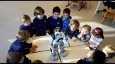 Un robot al nido per preparare i bambini a un futuro tech