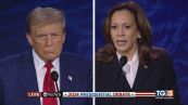 Harris vince in tv Trump all'attacco