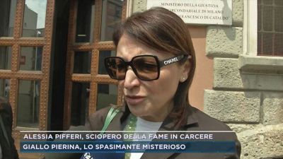 Alessia Pifferi, sciopero della fame in carcere. Giallo Pierina Paganelli, lo spasimante misterioso
