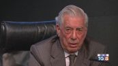 Morto Vargas Llosa, premio Nobel nel 2010