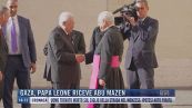 Breaking News delle 14.00 | Gaza, Papa Leone riceve Abu Mazen
