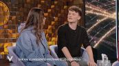 Sarah Toscano: "Vi presento mio fratello Lorenzo"