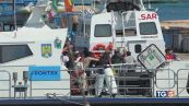Naufragio di Lampedusa continuano gli sbarchi