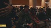 Niente Pechino per Sinner, che si consola assistendo alla sfilata di Gucci