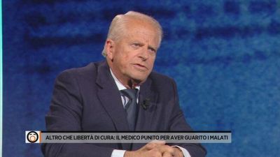 Altro che libertà di cura: il medico punito per aver guarito i malati