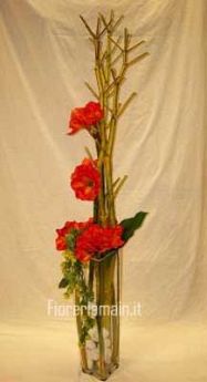 FIORERIA MAIN-Vaso con fiori