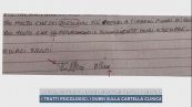Alessia Pifferi, l'analisi dei disegni e della scrittura