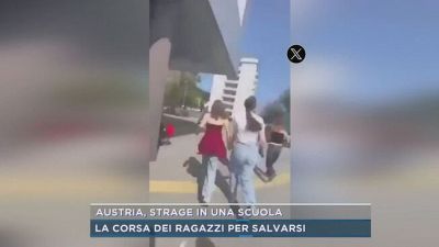 Austria, strage in una scuola