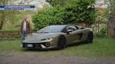 A bordo di Lamborghini Temerario