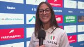 Nadia Battocletti: "Voglio un'altra doppietta d'oro"