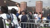 Inter: il primo allenamento davanti al pubblico Usa