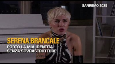 Sanremo, Serena Brancale: porto la mia identità senza sovrastrutture