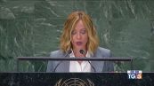 Meloni premiata da Musk, oggi interviene all'Onu
