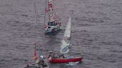 A tutta forza per rompere il blocco, "Flotilla" lancia la sfida