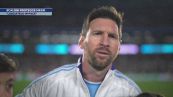 Scaloni protegge Messi