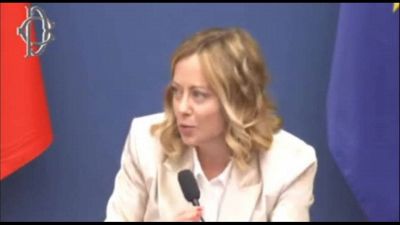 Meloni: Ho risposto a 350 domande dei giornalisti nel 2024