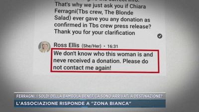 Ferragni, i soldi della bambola benefica sono arrivati a destinazione?