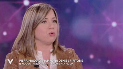 Piera Maggio e il nuovo indizio per ritrovare Denise