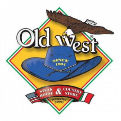 Old West Birreria Steak House logo