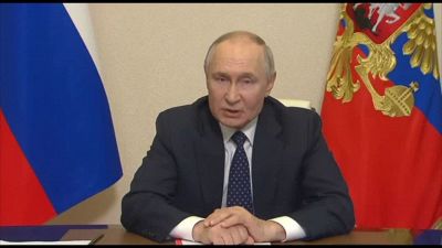 Putin: "I soldati ucraini nel Kursk depongano le armi"