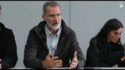 Il re di Spagna Felipe: comprende "la rabbia e la frustrazione"
